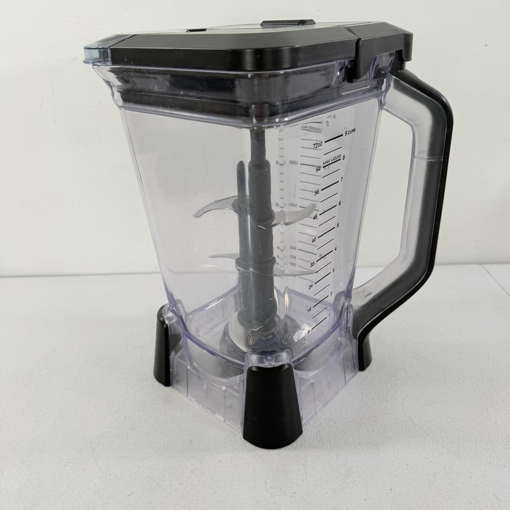 Ninja Blender Replacement 72oz Pitcher, Locking Lid, Blade BL640 BL641 BL642